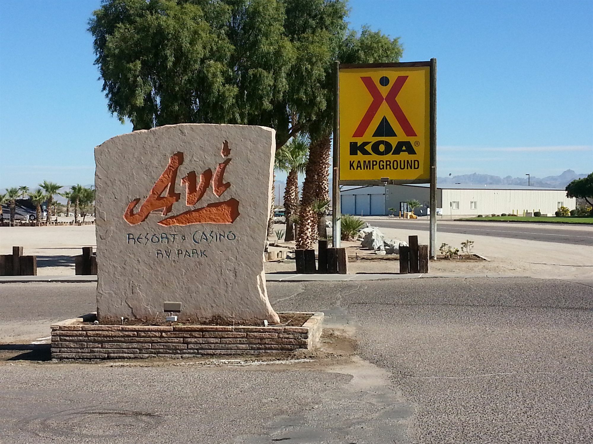 Avi Resort & Casino Laughlin Exterior foto